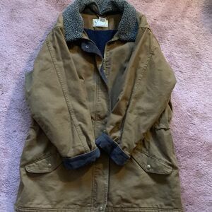 Vintage Made In USA LL Bean Women’s XL‎ Winter Jacket